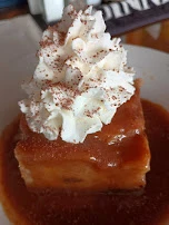 Bread Pudding w Cinnamon Rum Sauce