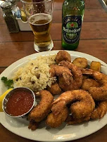 Fried Shrimp Platter