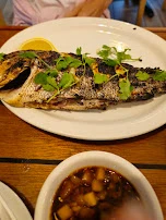 Grilled Yellow Tail Snapper